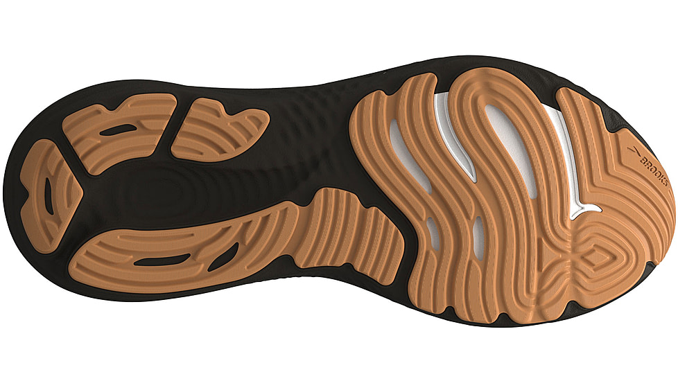 Brooks Glycerin 22 Road Running Shoes - Mens, White/Grey/Black, 11.5, 1D, 1104451D135.115