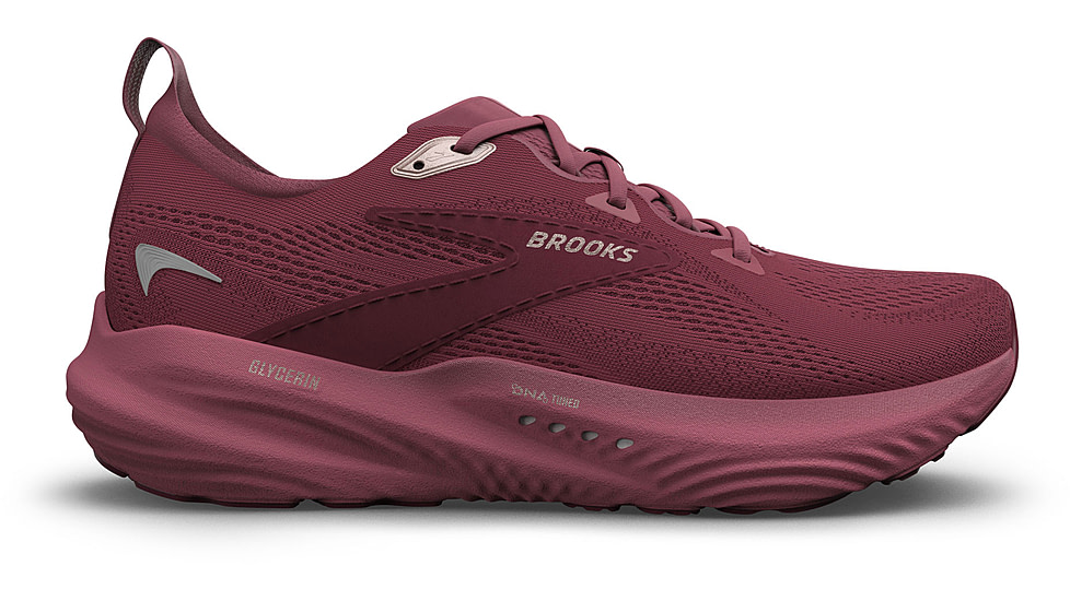 Brooks Glycerin 22 Road Running Shoes - Womens, Berry/Burgundy/Rose, 8.5, 1B, 1204341B570.085