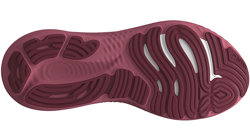 Brooks Glycerin 22 Road Running Shoes - Womens, Berry/Burgundy/Rose, 8.5, 1B, 1204341B570.085