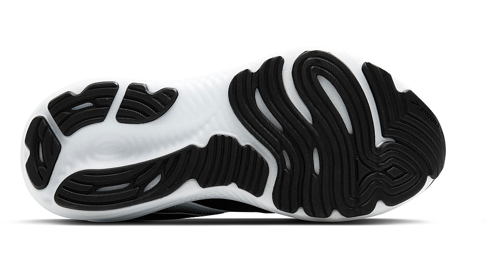 Brooks Glycerin 22 Road Running Shoes - Womens, Black/Grey/White, 7, 1B, 1204341B090.070