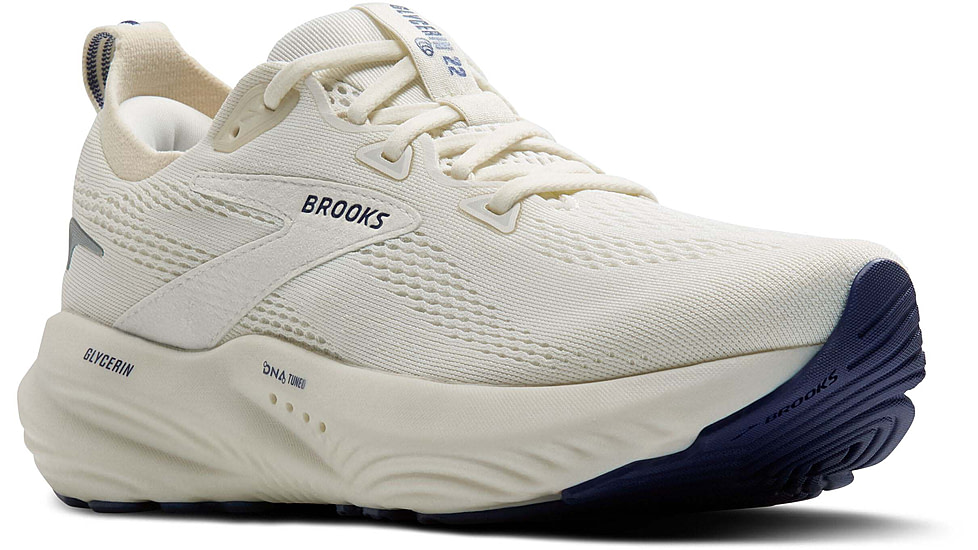 Brooks Glycerin 22 Road Running Shoes - Womens, Bluewash/Blue Ribbon, 9.0 US/Medium, 1204341B418.090