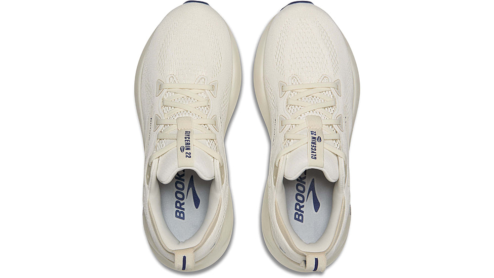 Brooks Glycerin 22 Road Running Shoes - Womens, Bluewash/Blue Ribbon, 9.0 US/Medium, 1204341B418.090