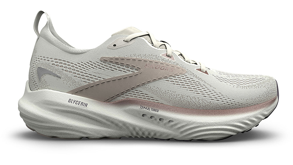 Brooks Glycerin 22 Road Running Shoes - Womens, Coconut/Chateau/Rose, 9.5, 1B, 1204341B126.095