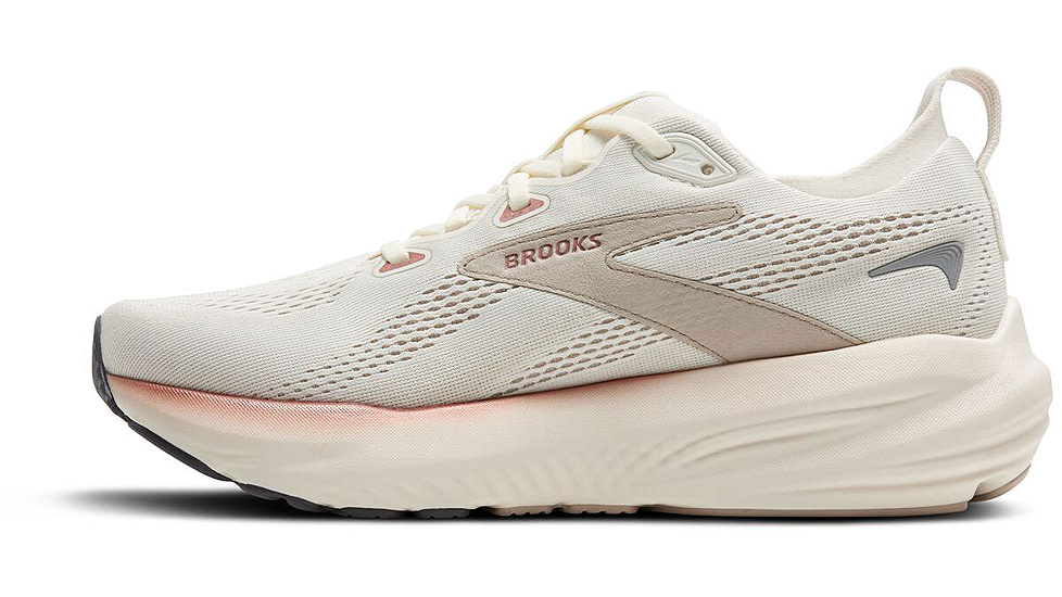 Brooks Glycerin 22 Road Running Shoes - Womens, Coconut/Chateau/Rose, 9.5, 1B, 1204341B126.095