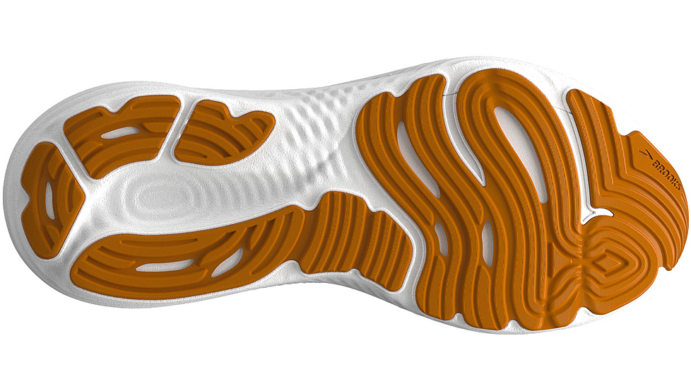 Brooks Glycerin 22 Road Running Shoes - Womens, White/Grey/Black, 10, 1B, 1204341B135.100