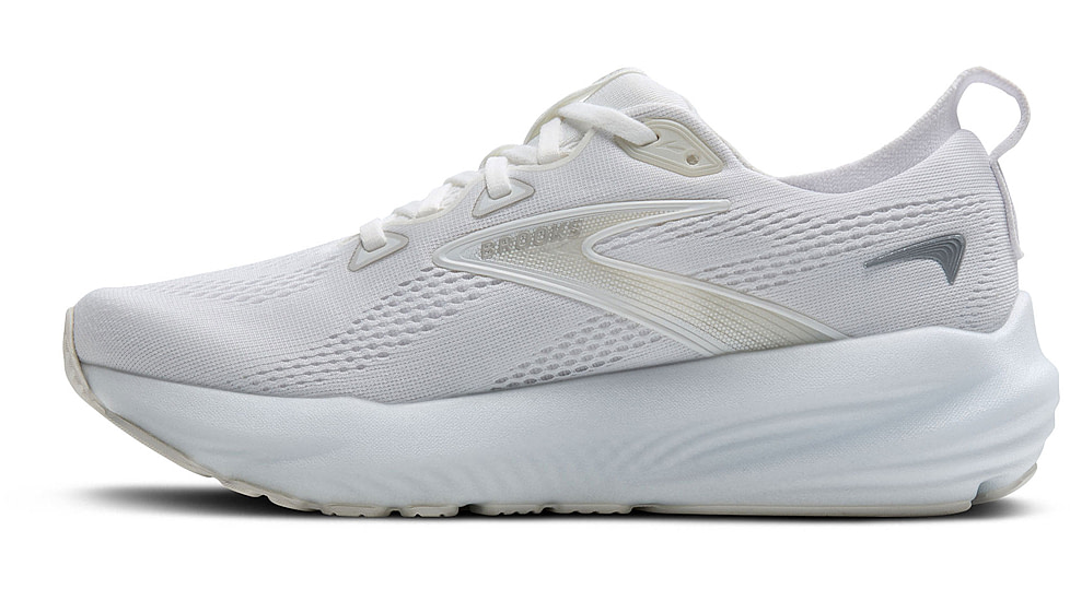 Brooks Glycerin 22 Road Running Shoes - Womens, White/White/Grey, 9.5, 1B, 1204341B151.095