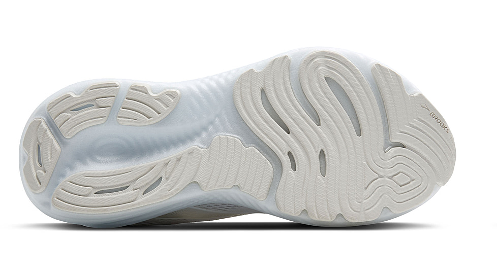 Brooks Glycerin 22 Road Running Shoes - Womens, White/White/Grey, 9.5, 1B, 1204341B151.095