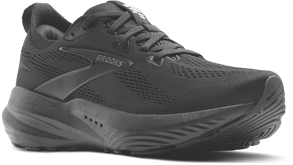 Brooks Glycerin GTS 22 Road Running Shoes - Mens, Black/Black/Ebony, 10.0 US/Medium, 1104461D020.100
