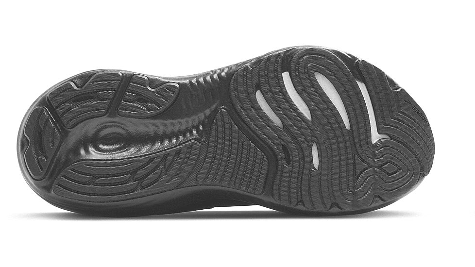 Brooks Glycerin GTS 22 Road Running Shoes - Mens, Black/Black/Ebony, 10.0 US/Medium, 1104461D020.100