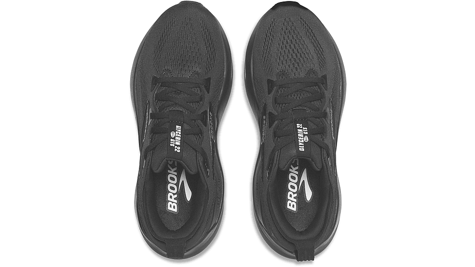 Brooks Glycerin GTS 22 Road Running Shoes - Mens, Black/Black/Ebony, 10.0 US/Medium, 1104461D020.100