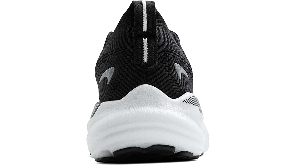 Brooks Glycerin GTS 22 Road Running Shoes - Womens, Black/Grey/White, 7.5 US/Medium, 1204351B090.075