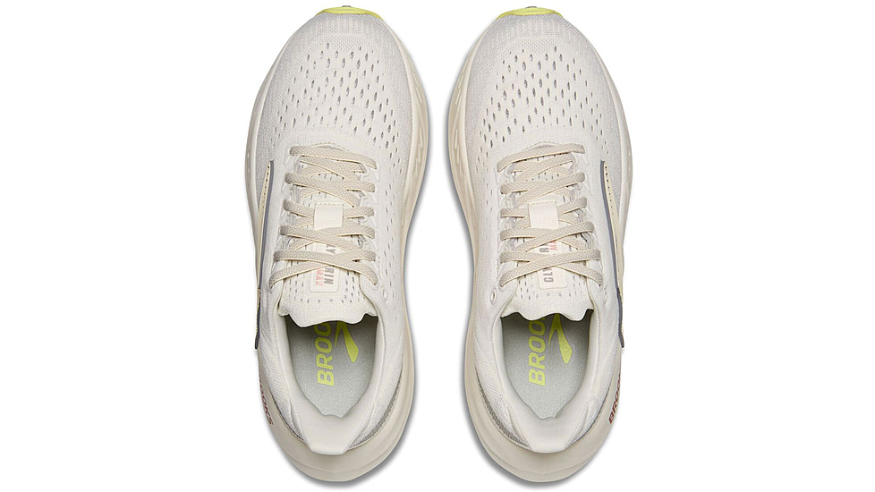 Brooks Glycerin Max Road Running - Womens, Coconut/Alloy/Rose, 9, 1B, 1204361B115.090