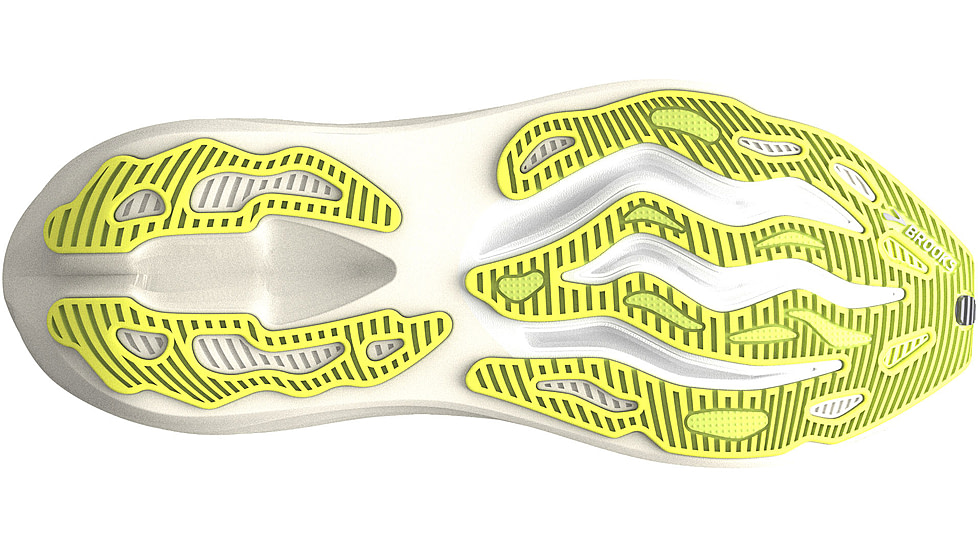 Brooks Glycerin Max Road Running - Womens, Coconut/Alloy/Rose, 9, 1B, 1204361B115.090