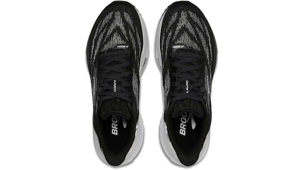 Brooks Launch 11 Road Running Shoes - Mens, Black/White, 9.5, 1D, 1104501D087.095