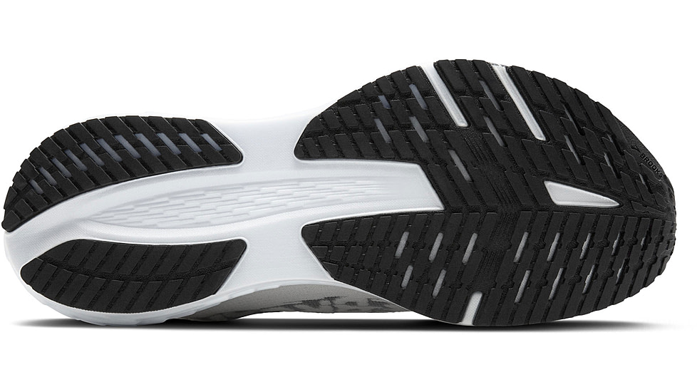 Brooks Launch 11 Road Running Shoes - Mens, Black/White, 9.5, 1D, 1104501D087.095