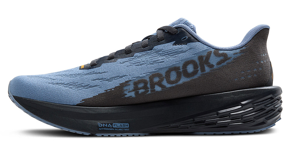 Brooks Launch 11 Road Running Shoes - Mens, Country Blue/Ebony/Orange, 9.5, 1D, 1104501D461.095