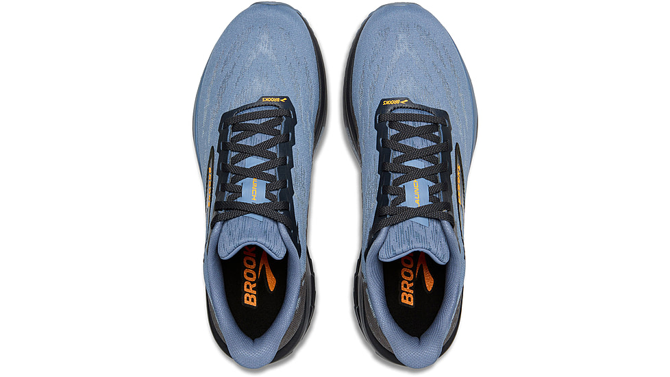 Brooks Launch 11 Road Running Shoes - Mens, Country Blue/Ebony/Orange, 9.5, 1D, 1104501D461.095