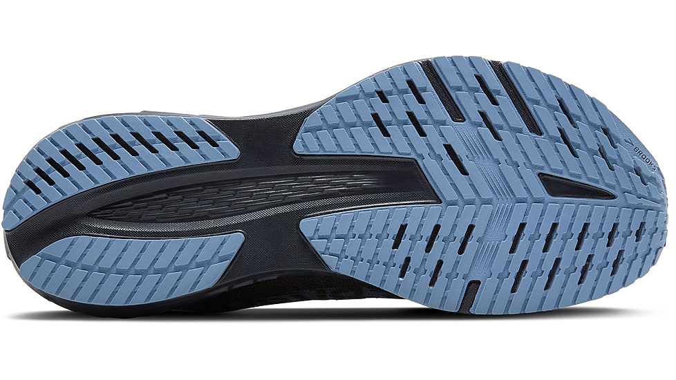 Brooks Launch 11 Road Running Shoes - Mens, Country Blue/Ebony/Orange, 9.5, 1D, 1104501D461.095