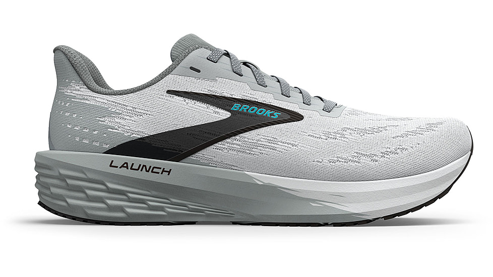 Brooks Launch 11 Road Running Shoes - Mens, Oyster/Primer Gray/Blue, 10, 1D, 1104501D021.100