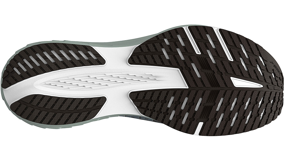 Brooks Launch 11 Road Running Shoes - Mens, Oyster/Primer Gray/Blue, 10, 1D, 1104501D021.100