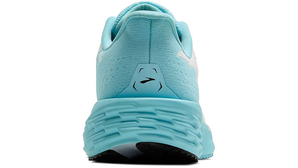 Brooks Launch 11 Road Running Shoes - Womens, White/Atomizer/Pink Clay, 10, 1B, 1204391B105.100