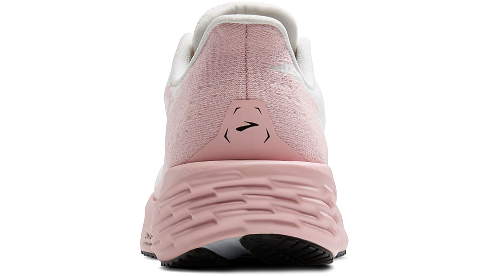 Brooks Launch 11 Road Running Shoes - Womens, White/Gold/Pink, 9, 1B, 1204391B164.090