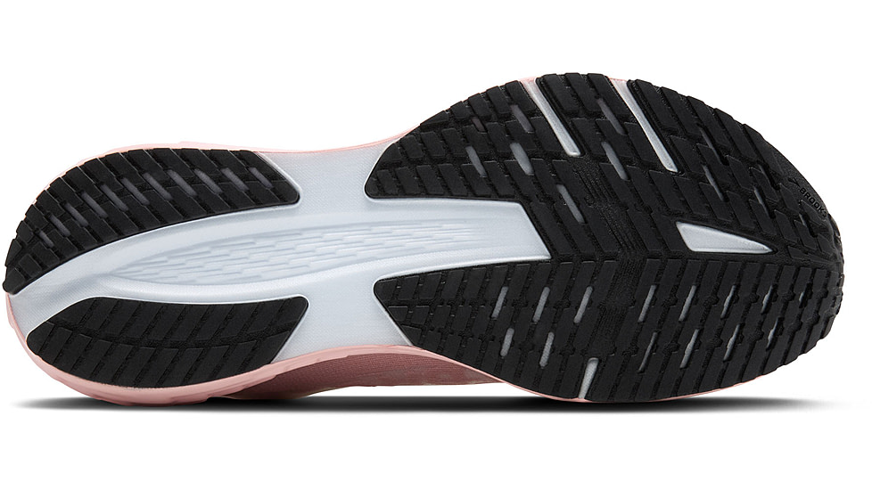 Brooks Launch 11 Road Running Shoes - Womens, White/Gold/Pink, 9, 1B, 1204391B164.090