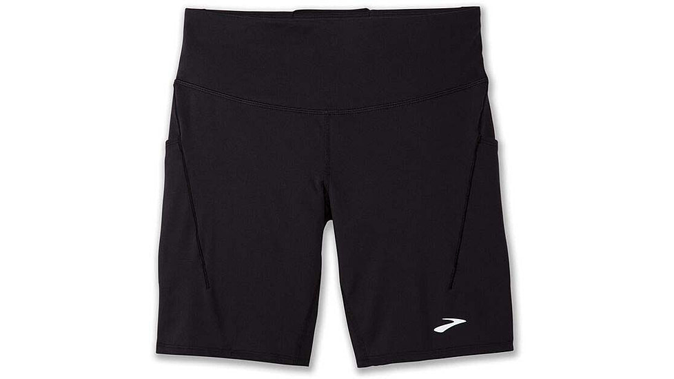 Brooks Spark 8 Short Tight - Womens, Black, Small, 221662001.025