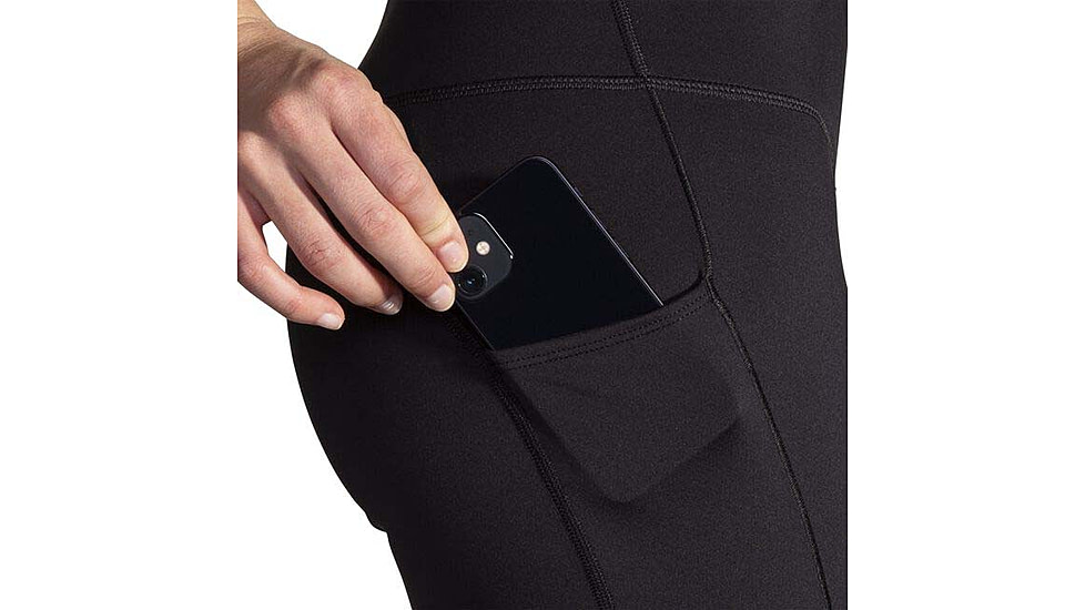 Brooks Spark 8 Short Tight - Womens, Black, Small, 221662001.025