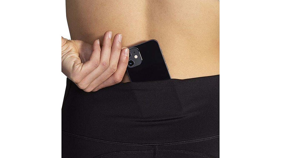 Brooks Spark 8 Short Tight - Womens, Black, Small, 221662001.025