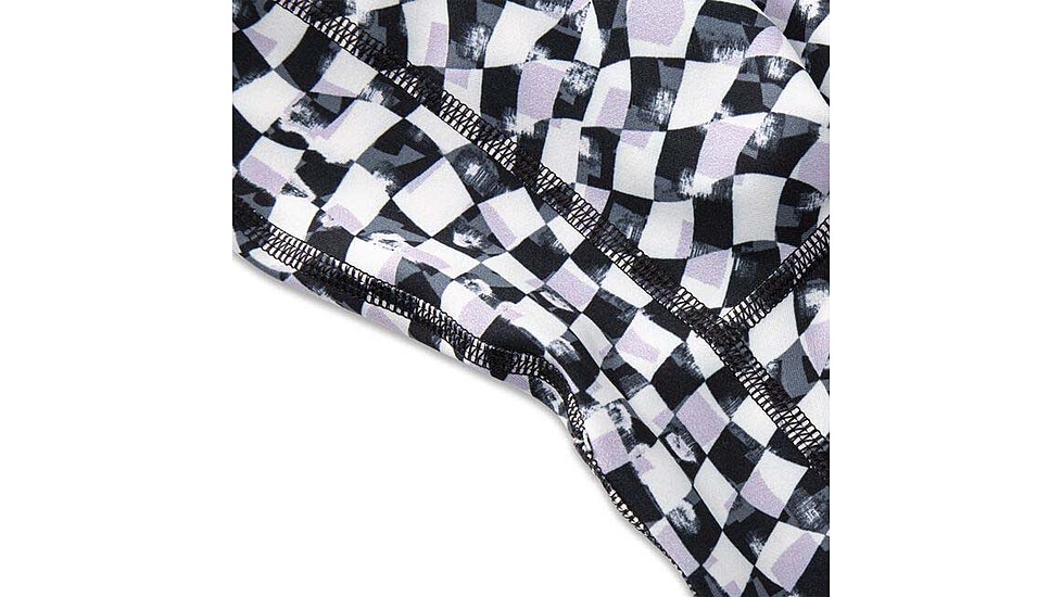 Brooks Spark 8 Short Tight - Womens, Speed Check B/W, Small, 221662004.025