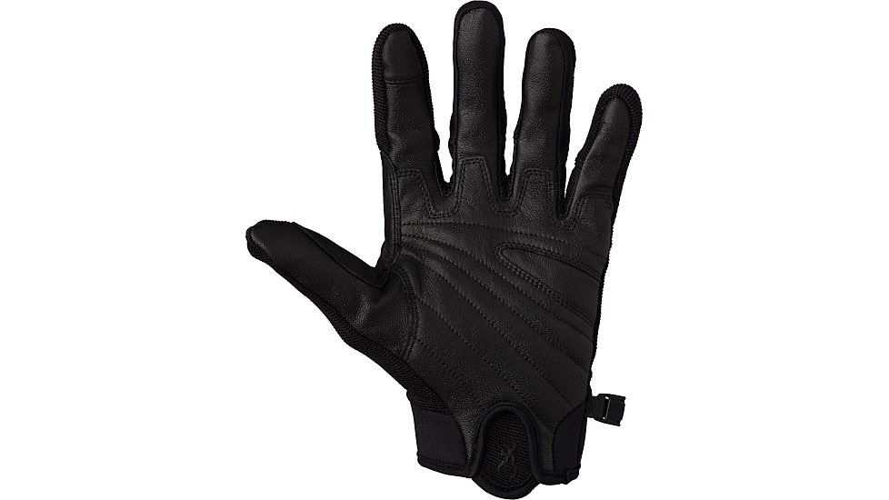 Browning Ace Shooting Gloves, Black, M, 3070209902