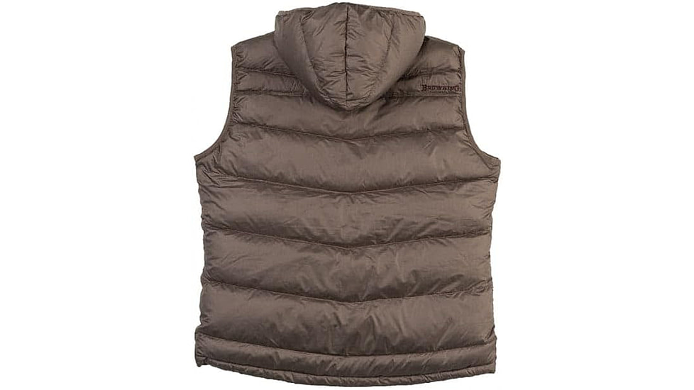 Browning Arctic Down Vest - Mens, Chocolate, 2XL, 3055129805