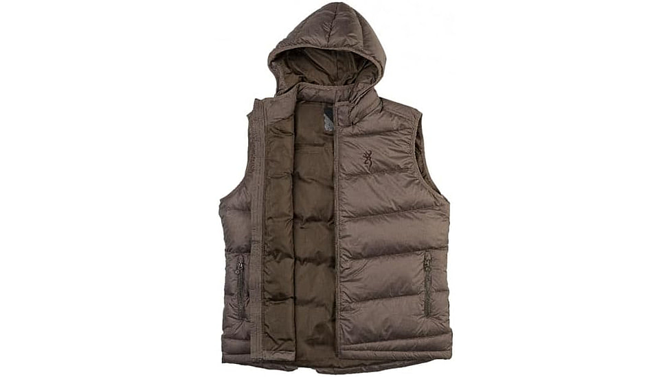 Browning Arctic Down Vest - Mens, Chocolate, 2XL, 3055129805