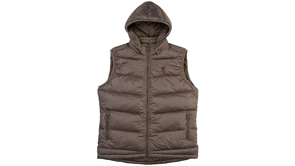 Browning Arctic Down Vest - Mens, Chocolate, 2XL, 3055129805
