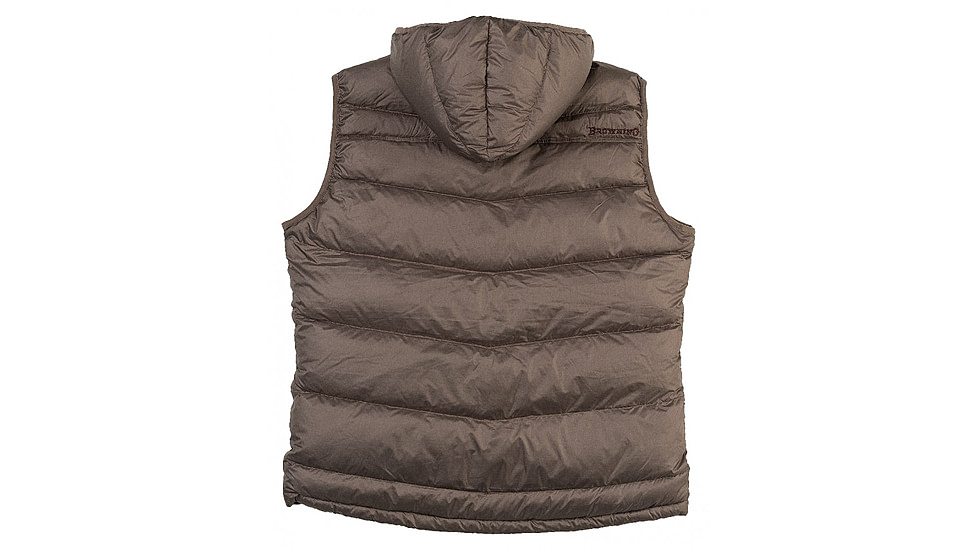 Browning Arctic Down Vest - Mens, Chocolate, Small, 3055129801