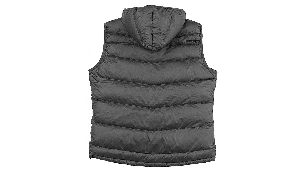 Browning Arctic Down Vest - Mens, Dark Gray, Small, 3055128901