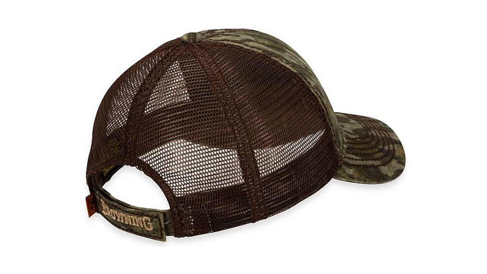 Browning Bozeman Cap,Brown/Mossy Oak Bottomland 308367191