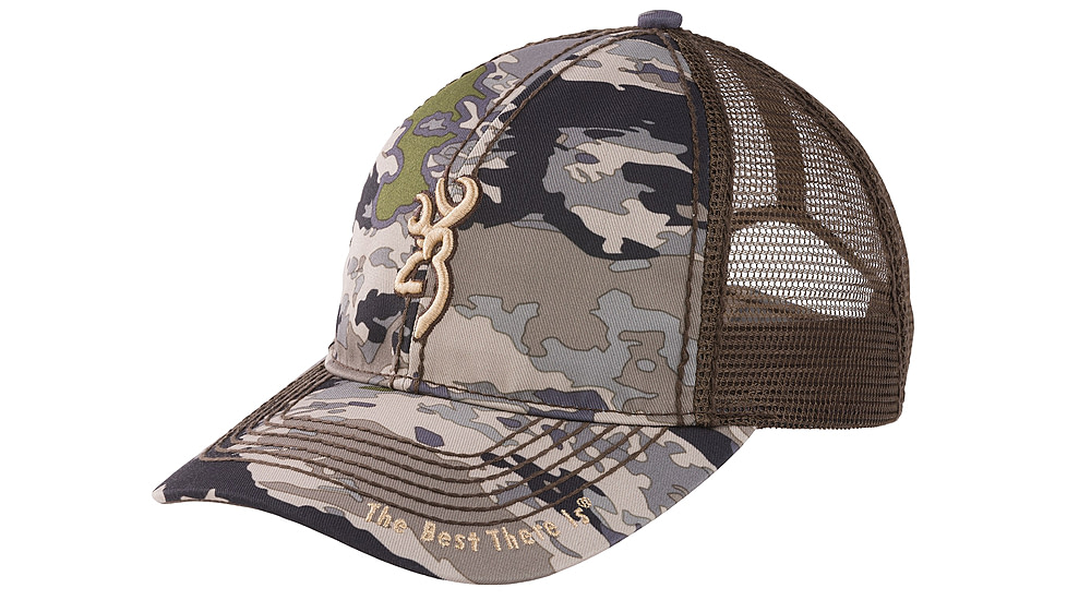 Browning Bozeman Cap - Mens - Brown/Ovix, 308367341