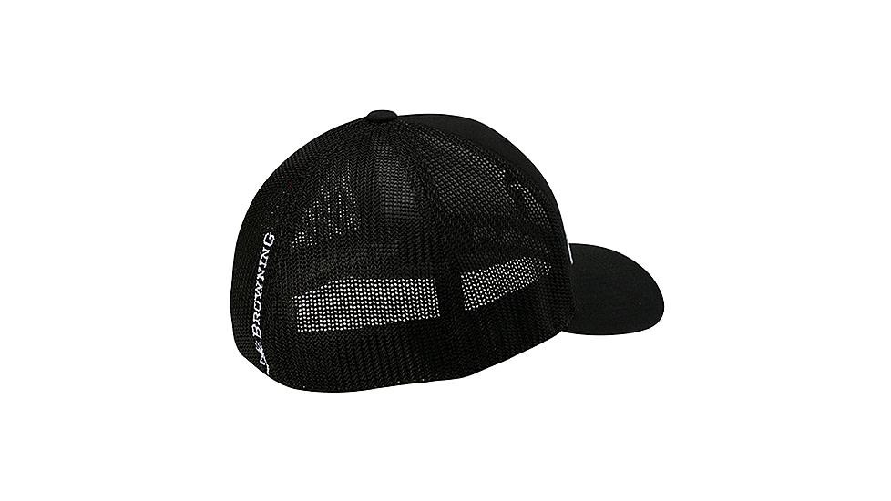 Browning Branded Cap, Black, Small / Medium, 308375992
