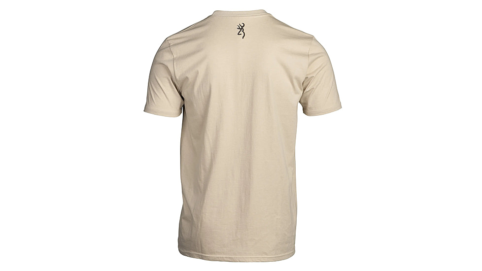 Browning Contour Short Sleeve T-Shirt - Mens