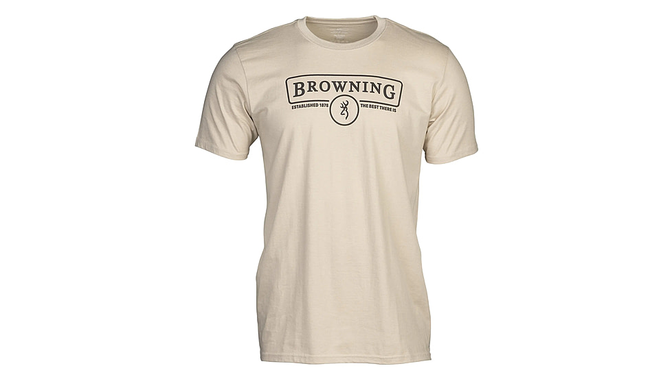 Browning Contour Short Sleeve T-Shirt - Mens