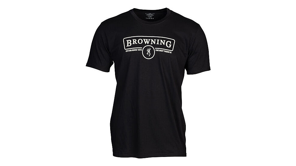Browning Contour Short Sleeve T-Shirt - Mens