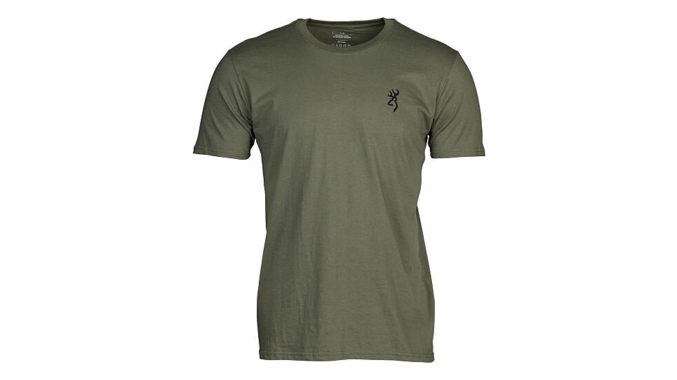 Browning Emblem Short Sleeve T-Shirt - Mens