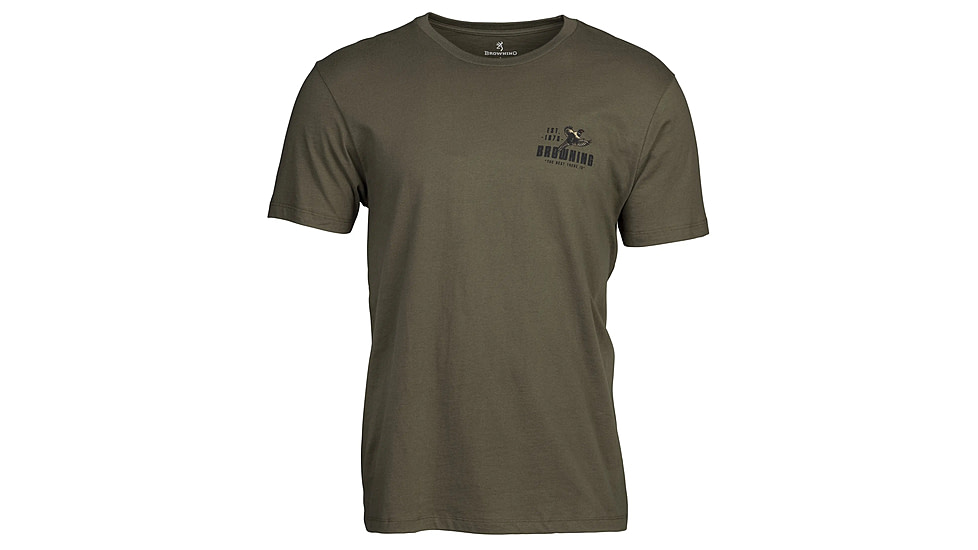 Browning Rooster Short Sleeve T-Shirt - Mens