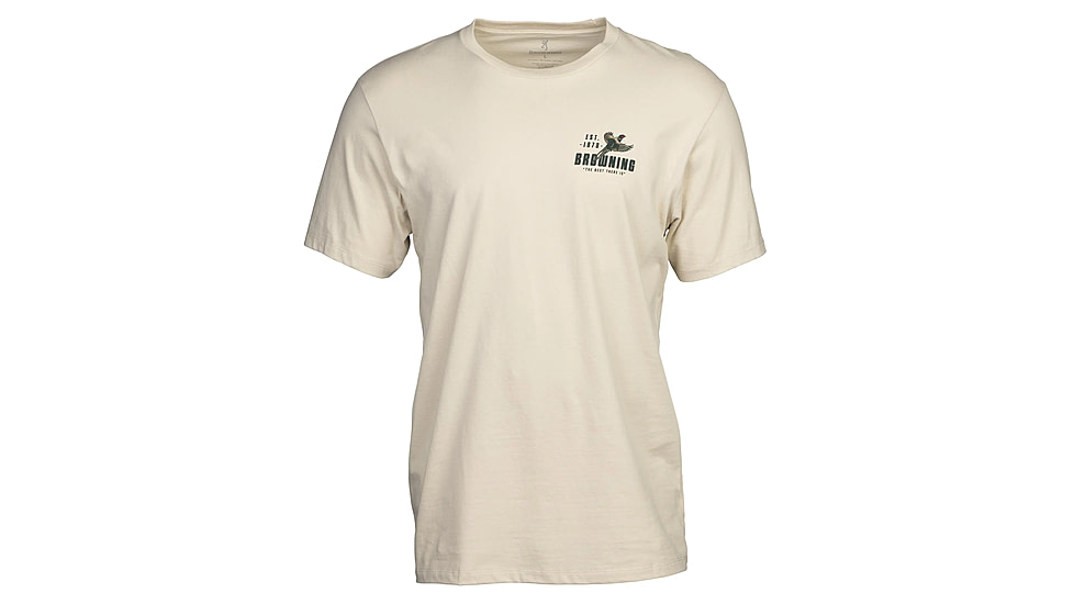 Browning Rooster Short Sleeve T-Shirt - Mens