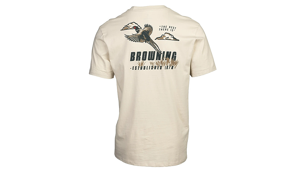 Browning Rooster Short Sleeve T-Shirt - Mens