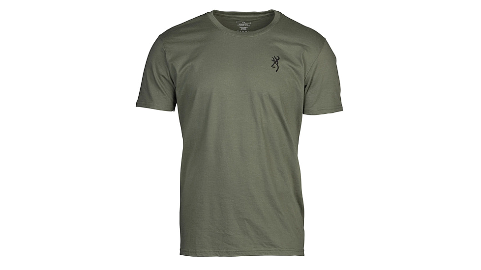 Browning WT Flag Short Sleeve T-Shirt - Mens