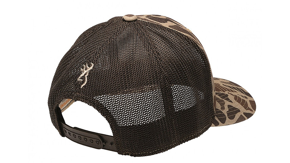 Browning Men's Cap Flashback Back Rec Patch, Tan Camo, 308038121