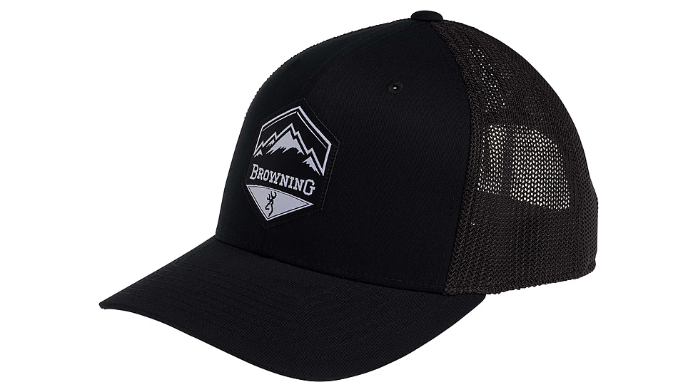 Browning Cap Mountain Buck, Black, One Size, 308728991